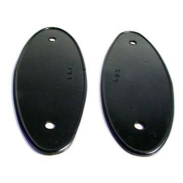 Show details for Metro Headlight Pads For Bugatti Type 40/40A 1926-32, Type 41 ROYALE 1927-33; MP 337-A Picture of Metro Headlight Pads For Bugatti Type 40/40A 1926-32, Type 41 ROYALE 1927-33; MP 337-A