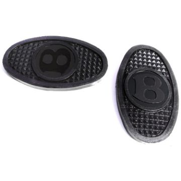 Show details for Metro Clutch & Brake Pedal Pads For Bentley Corniche 1971-80, T1 Series 1968-76; CB 73 Picture of Metro Clutch & Brake Pedal Pads For Bentley Corniche 1971-80, T1 Series 1968-76; CB 73
