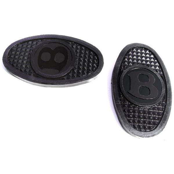 Picture of Metro Clutch & Brake Pedal Pads For Bentley Corniche 1971-80, T1 Series 1968-76; CB 73