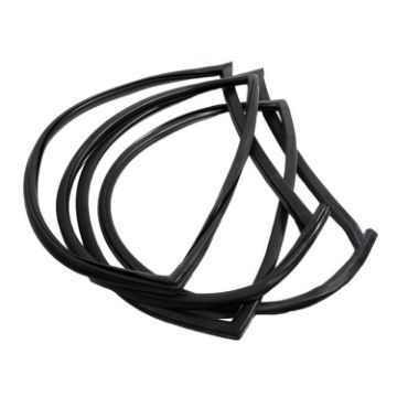 Show details for Metro Vulcanized Rear Quarter Window Seals For Chevrolet Bel Air 1955-1957; VQT 2000 Picture of Metro Vulcanized Rear Quarter Window Seals For Chevrolet Bel Air 1955-1957; VQT 2000