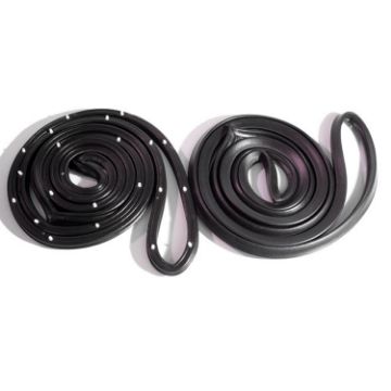 Show details for Metro Door Seal, W/ Clips and Molded Ends For Buick Gran Sport 1965 4892622/3; LM 12-D Picture of Metro Door Seal, W/ Clips and Molded Ends For Buick Gran Sport 1965 4892622/3; LM 12-D