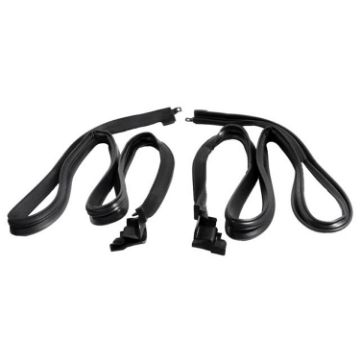 Show details for Metro 69-3/4" Molded Roof Rail Seals For Ford Mustang 1967-1968; RR 6903 Picture of Metro 69-3/4" Molded Roof Rail Seals For Ford Mustang 1967-1968; RR 6903