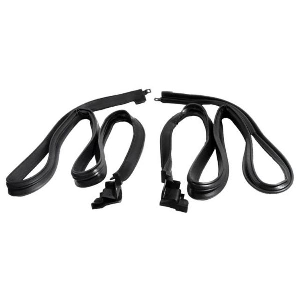 Picture of Metro 69-3/4" Molded Roof Rail Seals For Ford Mustang 1967-1968; RR 6903