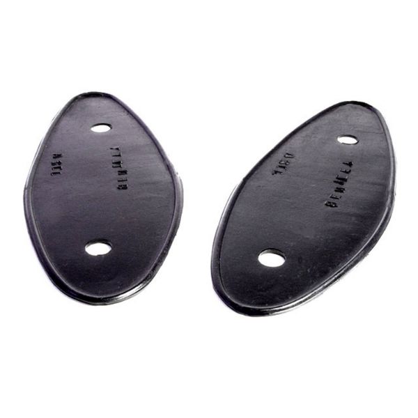 Picture of Metro Headlight Pads For Bentley 4 1/4-Litre 1938 3-3/8" wide X 9" long; MP 112-A
