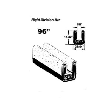 Show details for Metro Rigid division-bar run channel For Chevrolet Chevelle, Impala 1964; WC 31-96 Picture of Metro Rigid division-bar run channel For Chevrolet Chevelle, Impala 1964; WC 31-96