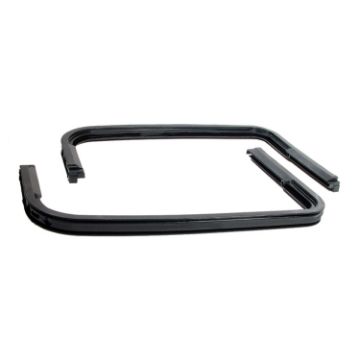 Show details for Metro Front Vent Window Seals For Buick Century 1954-1956, Special 1954-1956; WR 7325 Picture of Metro Front Vent Window Seals For Buick Century 1954-1956, Special 1954-1956; WR 7325