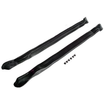Show details for Metro Convertibles Windshield Pillar Post Seals For Buick Centurion 1971-1973; CZ 8130 Picture of Metro Convertibles Windshield Pillar Post Seals For Buick Centurion 1971-1973; CZ 8130