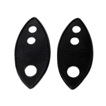 Show details for Metro Headlight Pads For LaSalle Series 50 1935 3-1/8" wide X 7" long; MP 370 Picture of Metro Headlight Pads For LaSalle Series 50 1935 3-1/8" wide X 7" long; MP 370