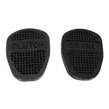 Show details for Metro Clutch and Brake Pedal Pads For Reo Flying Cloud 1927-36, Model M 1916-18; CB 38 Picture of Metro Clutch and Brake Pedal Pads For Reo Flying Cloud 1927-36, Model M 1916-18; CB 38