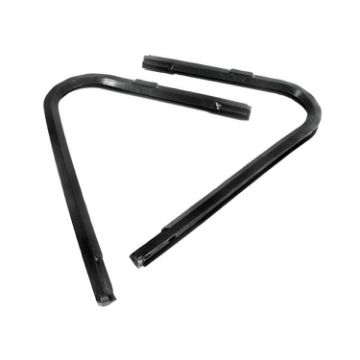 Show details for Metro Rear Vent Window Seals For Buick Roadmaster, Special 1951-1953; WR 7323-R Picture of Metro Rear Vent Window Seals For Buick Roadmaster, Special 1951-1953; WR 7323-R