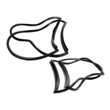 Show details for Metro Rear Side Window Seals - Pair R&LFor Chevrolet Chevy II 1962-1967; VQT 5000 Picture of Metro Rear Side Window Seals - Pair R&LFor Chevrolet Chevy II 1962-1967; VQT 5000