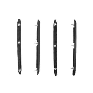 Show details for Metro Bumper Guard Set - 4 Piece Set For Chevrolet Chevelle 1968; BGK 64-A Picture of Metro Bumper Guard Set - 4 Piece Set For Chevrolet Chevelle 1968; BGK 64-A