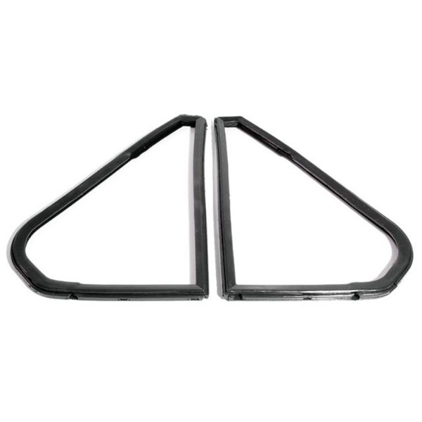 Picture of Metro Front Vent Window Seals w/ Division Bar For Metropolitan Series A 1954; WR 7100