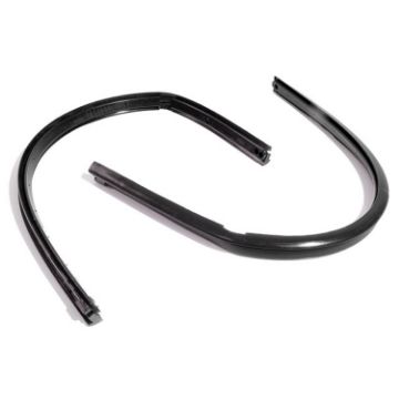 Show details for Metro Rear Vent Window Seals For Chrysler New Yorker, Imperial 1949-1952; WR 2302-R Picture of Metro Rear Vent Window Seals For Chrysler New Yorker, Imperial 1949-1952; WR 2302-R