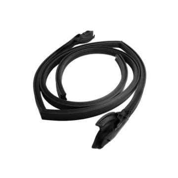 Show details for Metro 69-1/2" Molded Roof Rail Seals For Cadillac DeVille 1971-1973; RR 5010-A Picture of Metro 69-1/2" Molded Roof Rail Seals For Cadillac DeVille 1971-1973; RR 5010-A