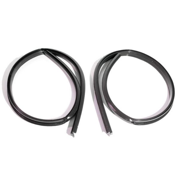 Picture of Metro Rear vent window seals For Chrysler Crown Imperial, New Yorker 1940; WR 2301-R