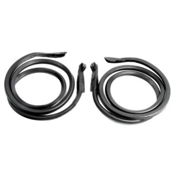 Show details for Metro Molded Door Seals For Ford Mustang 1967-1968, Mercury Cougar 1967-1968; LM 11 Picture of Metro Molded Door Seals For Ford Mustang 1967-1968, Mercury Cougar 1967-1968; LM 11