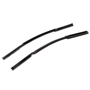 Show details for Metro Front Vent Window Seals - Coupes(Pair R&L) For Mercury Series O9A 1940; WR 3318 Picture of Metro Front Vent Window Seals - Coupes(Pair R&L) For Mercury Series O9A 1940; WR 3318