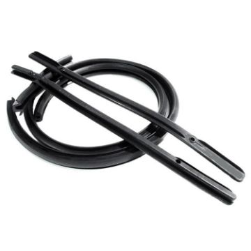 Show details for Metro Rear Vent Window Seals For Buick Series 60 1935, Special 40 1936; WR 7304-R Picture of Metro Rear Vent Window Seals For Buick Series 60 1935, Special 40 1936; WR 7304-R