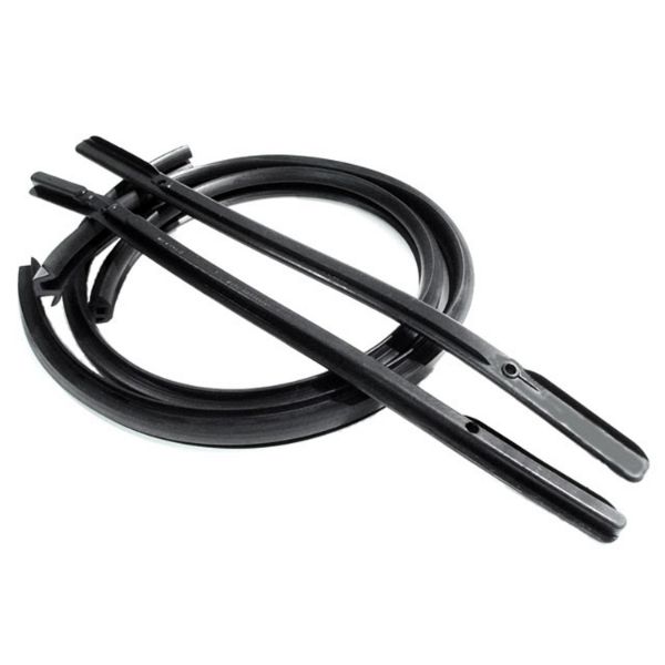 Picture of Metro Rear Vent Window Seals For Buick Series 60 1935, Special 40 1936; WR 7304-R