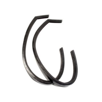 Show details for Metro Vent Window Seals For Glas 1700GT, 1300GT 1963-1968; WR 8700 Picture of Metro Vent Window Seals For Glas 1700GT, 1300GT 1963-1968; WR 8700