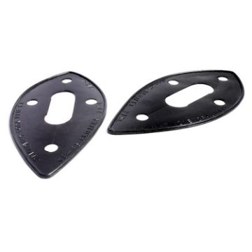 Show details for Metro Standard Body Tail-Light Pads For Bentley Continental, Mk VI 1946-1952; MP 112-F Picture of Metro Standard Body Tail-Light Pads For Bentley Continental, Mk VI 1946-1952; MP 112-F