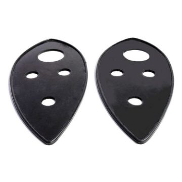 Show details for Metro Front Fender Side Light Pads For Bentley 3 1/2-Litre 1933-1936; MP 112-M Picture of Metro Front Fender Side Light Pads For Bentley 3 1/2-Litre 1933-1936; MP 112-M
