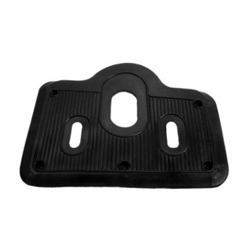 Show details for Metro Steering Column to Floor Plate Pad - Black For Buick Series 50 1933-1935; SC 28 Picture of Metro Steering Column to Floor Plate Pad - Black For Buick Series 50 1933-1935; SC 28