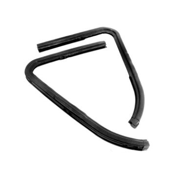 Show details for Metro 24" Front Vent Window Seals For Oldsmobile 98 1952-1953; WR 7323 Picture of Metro 24" Front Vent Window Seals For Oldsmobile 98 1952-1953; WR 7323