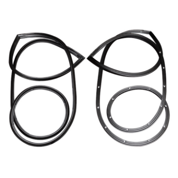 Show details for Metro Rear Door Seals For Buick Sportwagon 1964-1965; LM 12-QS Picture of Metro Rear Door Seals For Buick Sportwagon 1964-1965; LM 12-QS