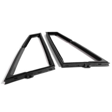 Show details for Metro Vent Window Seals - Pair R&L For Datsun Roadster 1965-1967; WR 1400 Picture of Metro Vent Window Seals - Pair R&L For Datsun Roadster 1965-1967; WR 1400
