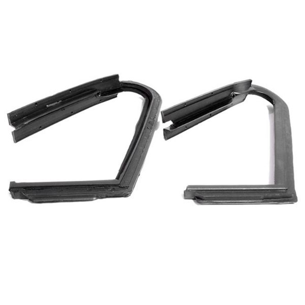 Picture of Metro Front Vent Window Seals For Volkswagen Karmann Ghia 1956-1964; WR 9800