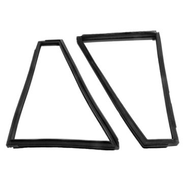 Show details for Metro Vulcanized Rear Quarter-Window Seals For Chevrolet Chevy II 1962-1967; VQT 4000 Picture of Metro Vulcanized Rear Quarter-Window Seals For Chevrolet Chevy II 1962-1967; VQT 4000