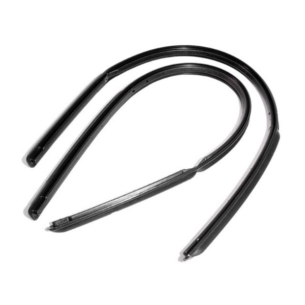 Picture of Metro Rear vent window seals For Cadillac Series 60, Series 65 1937-1938; WR 7302-R