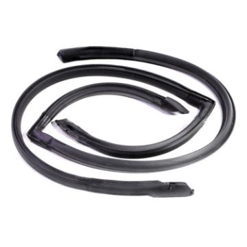 Show details for Metro Molded Front Roof Rail Seals For Cadillac Seville 1980-1985; RR 5010-C Picture of Metro Molded Front Roof Rail Seals For Cadillac Seville 1980-1985; RR 5010-C