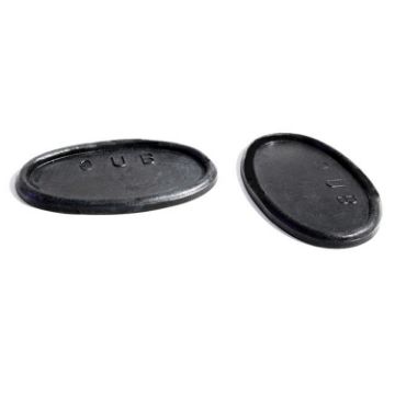 Show details for Metro Door Handle Pads For Bugatti Type 40/40A 1926-1932, Type 57SC 1937-38; MP 337-B Picture of Metro Door Handle Pads For Bugatti Type 40/40A 1926-1932, Type 57SC 1937-38; MP 337-B