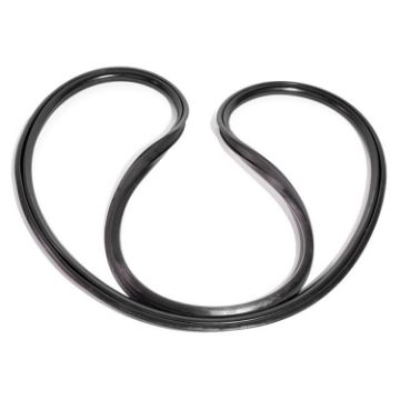 Show details for Metro Vulcanized Rear Windshield Seal 2- & 4-door sedans; VWS 7300-R Picture of Metro Vulcanized Rear Windshield Seal 2- & 4-door sedans; VWS 7300-R