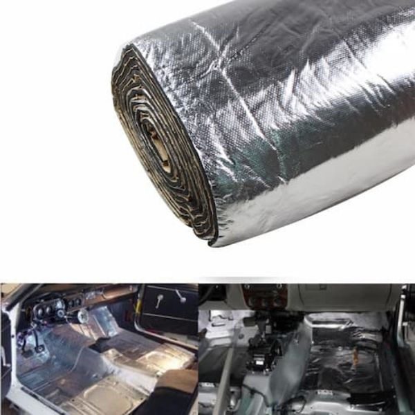 Picture of Metro 54" X 10' Mylar Surface Sound Deadening Material, No Adhesive; M 102