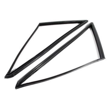 Show details for Metro Vulcanized Front Fixed Quarter Window Gaskets For DeTomaso Pantera; VQT 7600 Picture of Metro Vulcanized Front Fixed Quarter Window Gaskets For DeTomaso Pantera; VQT 7600