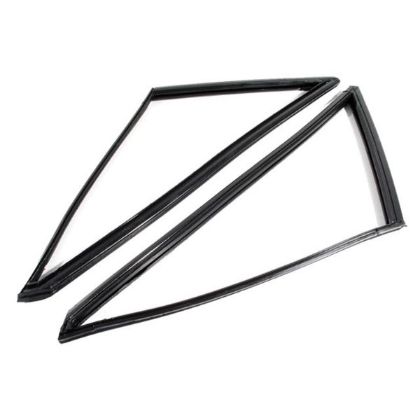 Picture of Metro Vulcanized Front Fixed Quarter Window Gaskets For DeTomaso Pantera; VQT 7600