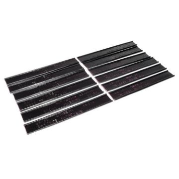 Show details for Metro 6-3/4" Spring Shackle Rubber Insulators For Sunbeam Alpine 1953-1975; RP 125 Picture of Metro 6-3/4" Spring Shackle Rubber Insulators For Sunbeam Alpine 1953-1975; RP 125