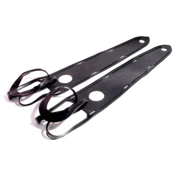 Show details for Metro Tail-light Pads For Buick Skylark 1954 4-5/8" wide X 3'2-7/8" long; MP 190-C Picture of Metro Tail-light Pads For Buick Skylark 1954 4-5/8" wide X 3'2-7/8" long; MP 190-C