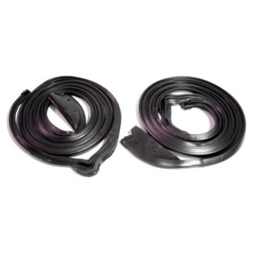 Show details for Metro Molded Door Seals For Ford Thunderbird 1958-1960 118-1/2" Long; LM 15 Picture of Metro Molded Door Seals For Ford Thunderbird 1958-1960 118-1/2" Long; LM 15