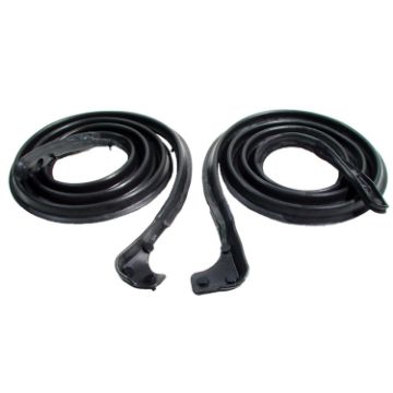 Show details for Metro Molded Door Seals For Jeep Commando 1966-1967, Jeepster 1966-1973; LM 96 Picture of Metro Molded Door Seals For Jeep Commando 1966-1967, Jeepster 1966-1973; LM 96