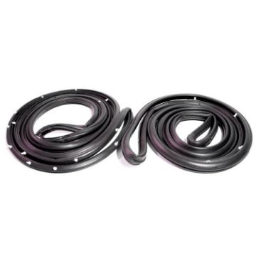 Show details for Metro Molded Door Seals 2-Door Coupe and Hatchback For Honda Civic 1996-1998; LM 150 Picture of Metro Molded Door Seals 2-Door Coupe and Hatchback For Honda Civic 1996-1998; LM 150
