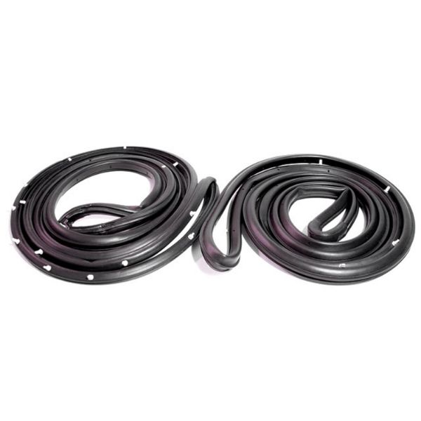 Picture of Metro Molded Door Seals 2-Door Coupe and Hatchback For Honda Civic 1996-1998; LM 150