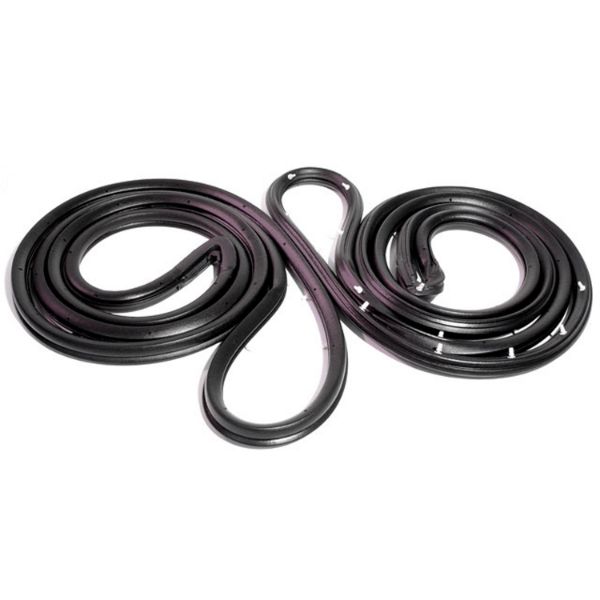 Picture of Metro Molded Door Seals 2-Door Coupe and Hatchback For Honda Civic 1999-2000; LM 152