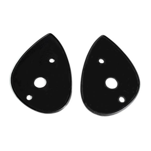 Picture of Metro 7-3/4" Headlight Pads For Studebaker Dictator 1936, President 1936; MP 963-A