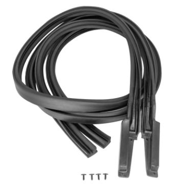 Show details for Metro Roof Rail Seal For Cadillac DeVille, Series 62 1963-1964 4872330; RR 5015-G Picture of Metro Roof Rail Seal For Cadillac DeVille, Series 62 1963-1964 4872330; RR 5015-G