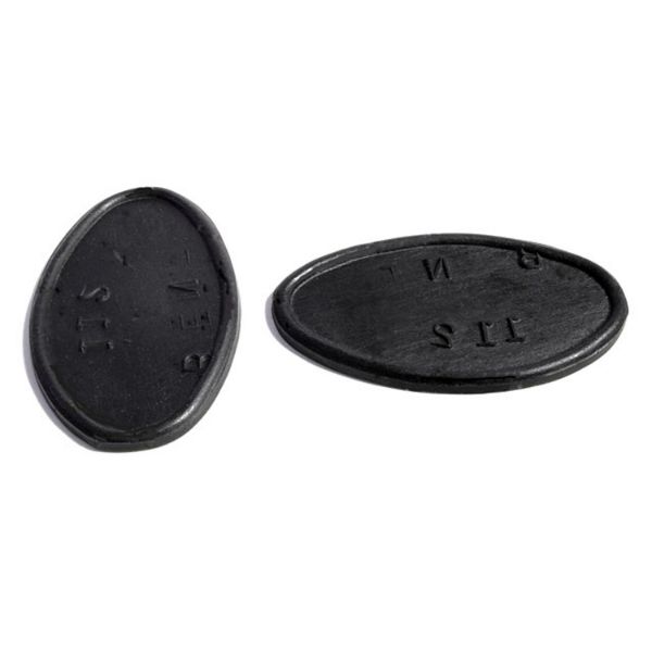 Picture of Metro Door Handle Pads For Bentley 4 1/4-Litre 1938 1-1/2" long & 2-1/2" long MP 112-B